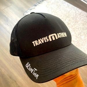 Travis Mathew Awesome Tour Trucker hat!